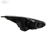 FOCUS FRONT N/S HEAD LAMP LIGHT DTRL ALUMINIUM BEZEL