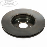 MONDEO MK3 FRONT VENTED BRAKE DISCS PAIR 300MM 00-07