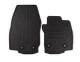 B-MAX FROM 01/2012 RUBBER FLOOR MATS FRONT,BLACK
