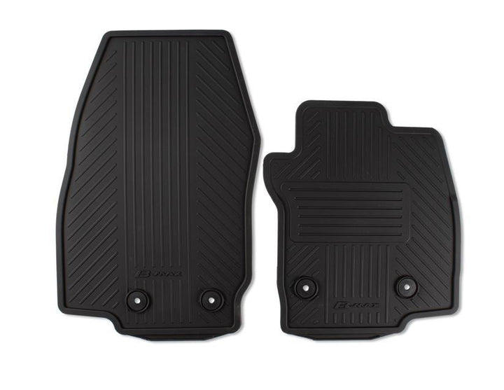 B-MAX FROM 01/2012 RUBBER FLOOR MATS FRONT,BLACK