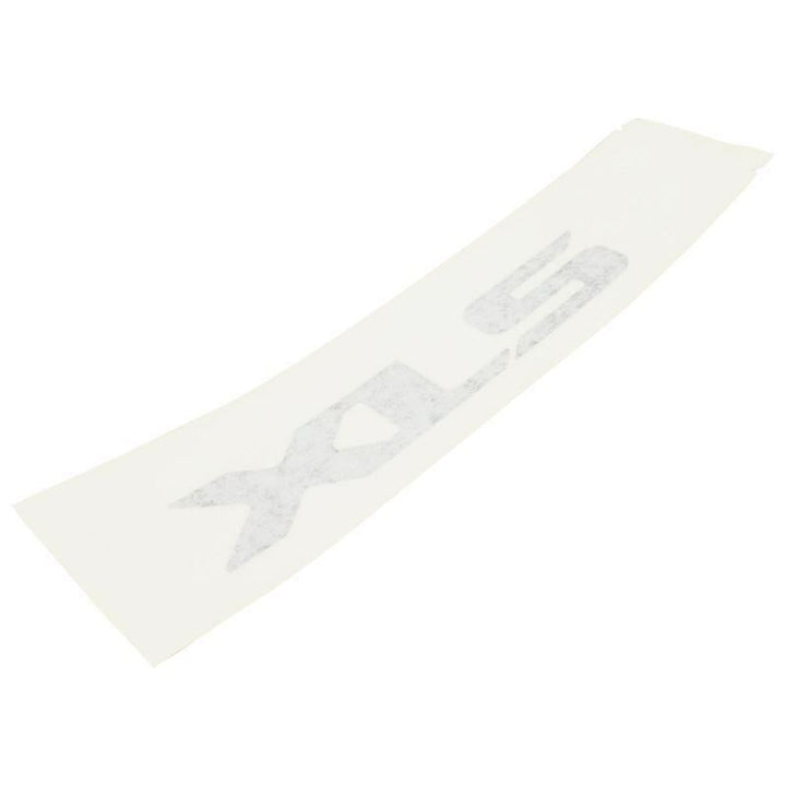 NAME PLATE DECAL