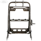 SEAT BACK FRAME AND SPRING