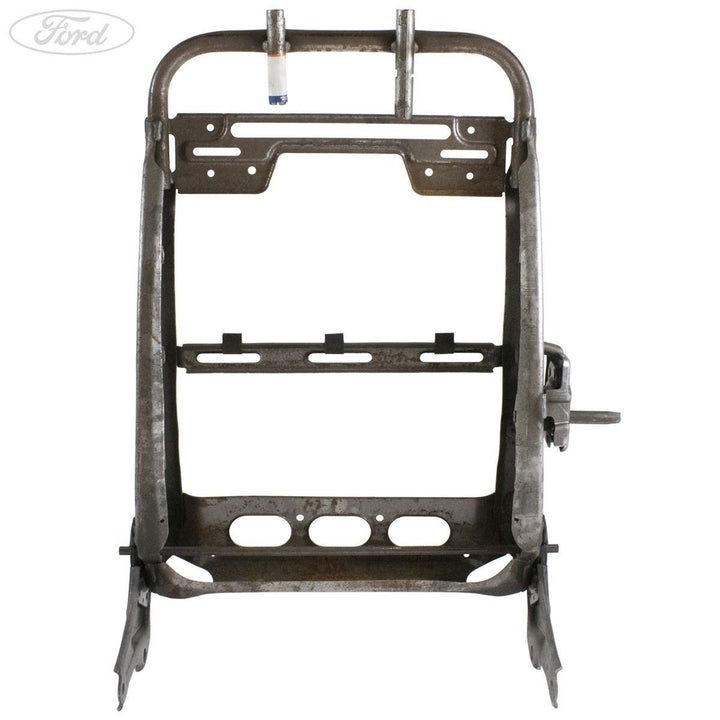 SEAT BACK FRAME AND SPRING