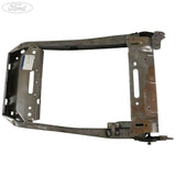 SEAT BACK FRAME AND SPRING