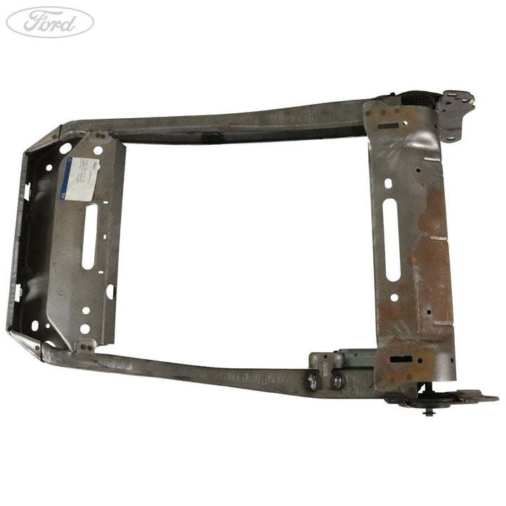 SEAT BACK FRAME AND SPRING