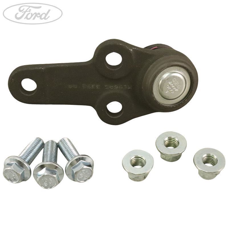 SCITOO Front Lower Control Arm & Tie Rod End Kit For 2000-2004 Ford Focus | 6-Piece Set