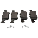 Motorcraft Rear Brake Pad Kit For Vehicles With Vented Front & Solid Rear Brake Discs
