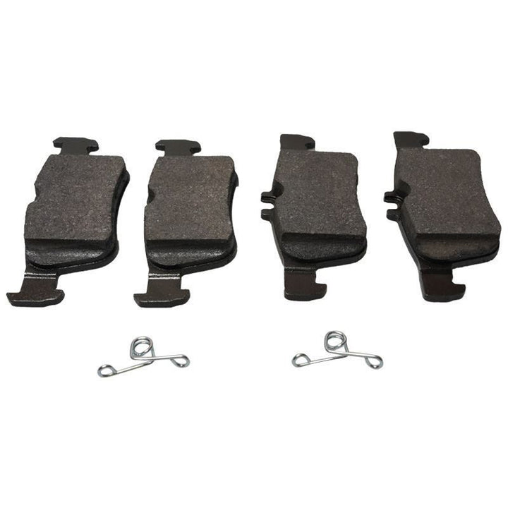 Motorcraft Rear Brake Pad Kit For Vehicles With Vented Front & Solid Rear Brake Discs