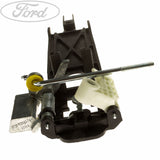 FRONT DOOR LOCK HANDLE REINFORCEMENT