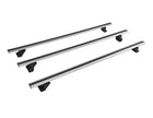 TOURNEO/TRANSIT CUSTOM® ROOF BASE CARRIER WITH SET OF 3 ROOF CROSS BARS