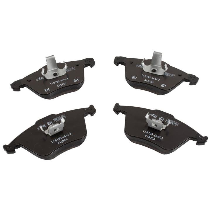 FOCUS ST ST225 FRONT BRAKE PAD AXLE SET 2004-2008