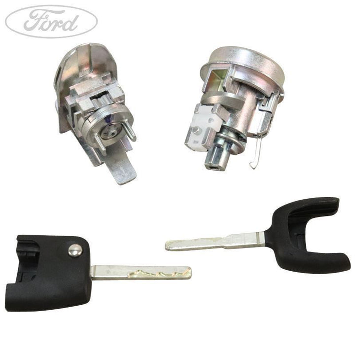 COURIER FIESTA B-MAX COMPLETE VEHICLE LOCKSET 2X KEYS 2014-