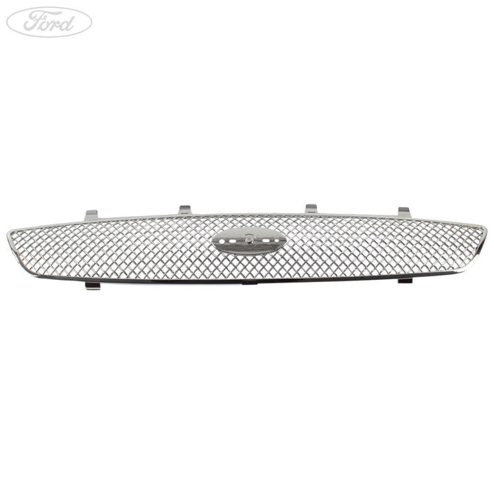 2545358 FIESTA MK5 FRONT BUMPER UPPER RADIATOR GRILLE BLACK EDITION – Ford ...