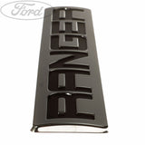 RANGER FRONT WING NAME PLATE BADGE EMBLEM RANGER 2006-2011