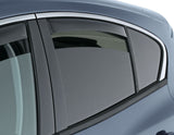 CLIMAIR®* WIND DEFLECTORS WITH FITTING 4-/5-DOOR.,  05/2018