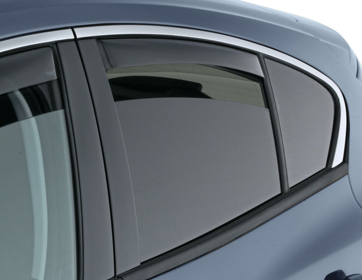 CLIMAIR®* WIND DEFLECTORS WITH FITTING 4-/5-DOOR.,  05/2018