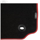MONDEO FRONT & REAR CONTOUR FLOOR MAT SET VELOUR