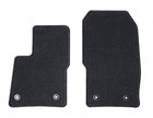 TOURNEO CUSTOM 08/2012-09/2023 CARPET FLOOR MATS BLACK,FRONT