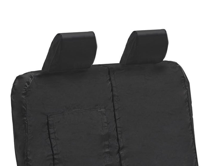 TRANSIT FROM 01/2014 HDD* SEAT COVER FOR DUAL PASSENGER SEAT,BLACK