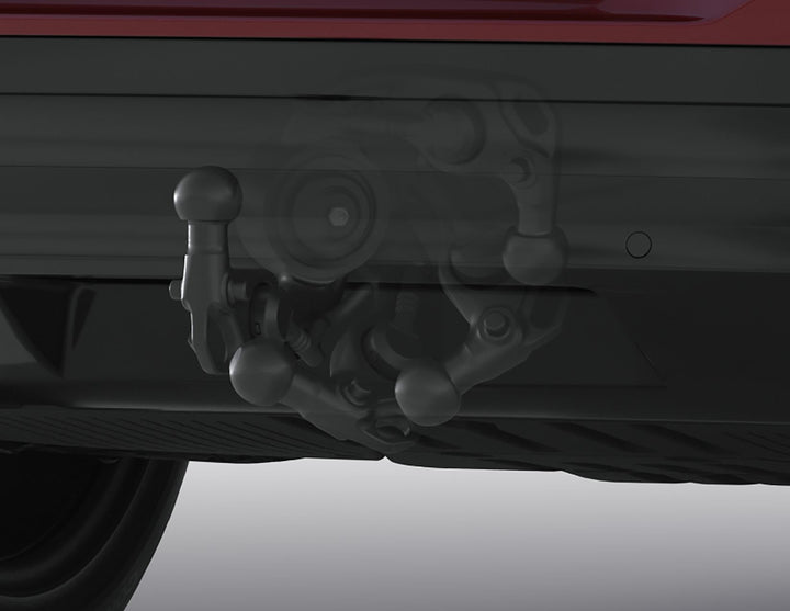 ALL-ELECTRIC CAPRI/ALL-ELECTRIC EXPLORER RETRACTABLE TOW BAR INCLUDING ELECTRICAL KIT