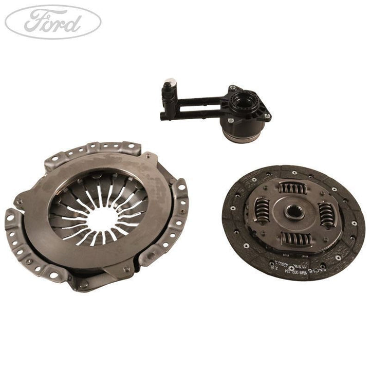 KA 1.3 SOHC 3 PIECE CLUTCH KIT + SLAVE CYLINDER 2002-2008