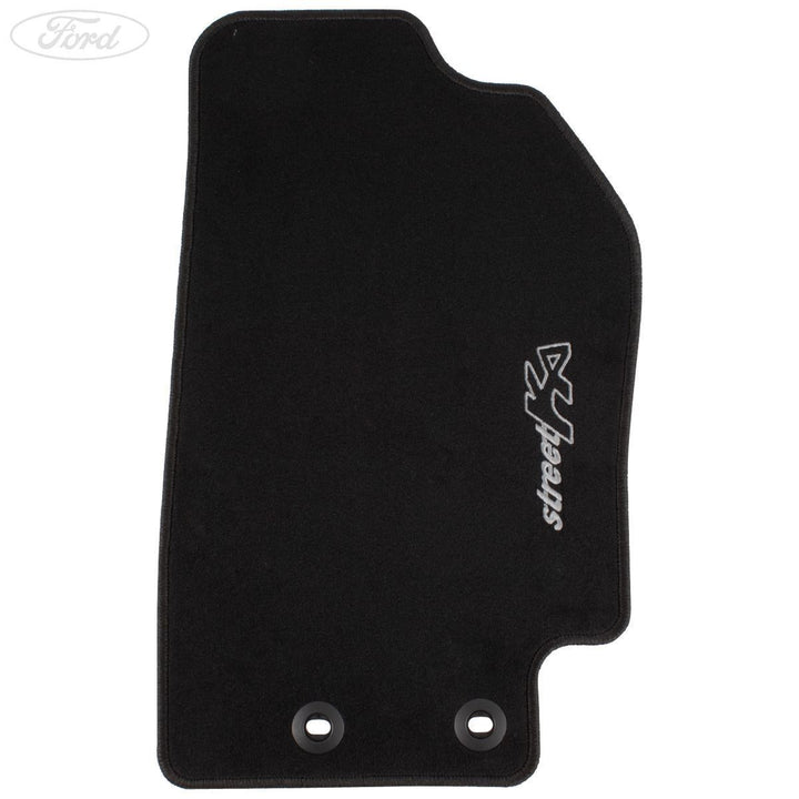 STREETKA FRONT CONTOURED FLOOR MATS SET VELOUR 2002-2005