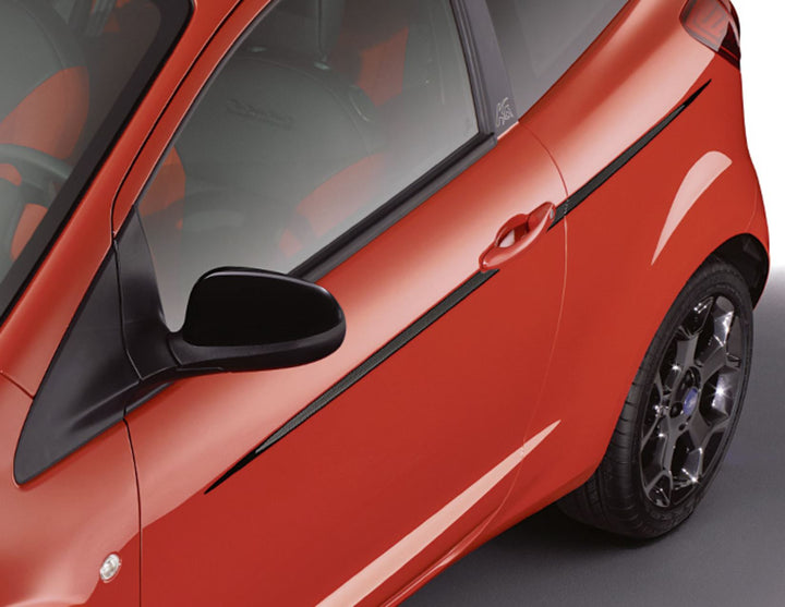 KA 09/2008-05/2016 DECOR STRIPES FOR BODY SIDE,CARBON DESIGN