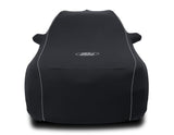 EXPLORER PREMIUM PROTECTIVE COVER BLACK, WITH WHITE LINER AND WHITE FORD OVAL