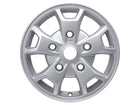 SET OF 4 ALLOY WHEELS WITH FITTING  09/2013
