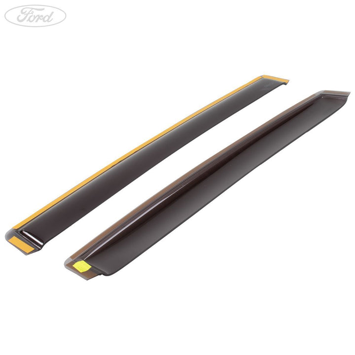 C-MAX CLIMAIR ®* WIND DEFLECTORS FOR REAR DOOR WINDOWS, BLACK