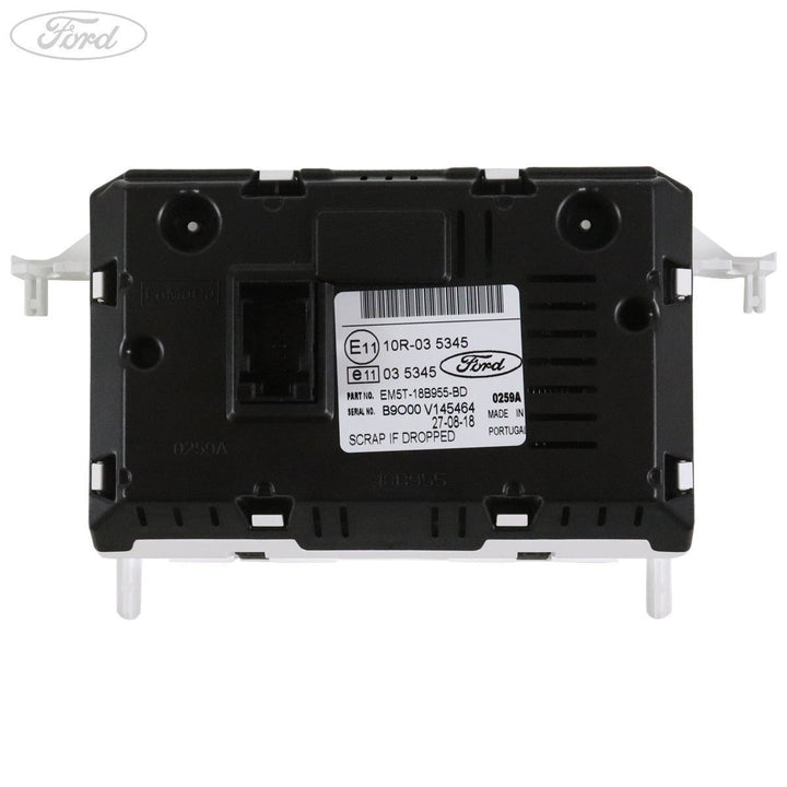 CONTROL DISPLAY INTERFACE MODULE UNIT MULTIFUNCTION SCREEN – Ford ...