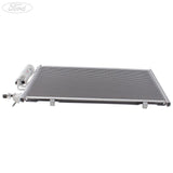 FIESTA 1.0 DURATEC AIT CONDITIONING CONDENSER 2013-