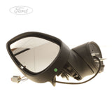 Fiesta O/S Rear View Wing Mirror Power Heated Without Puddle Lamp 2012-2019