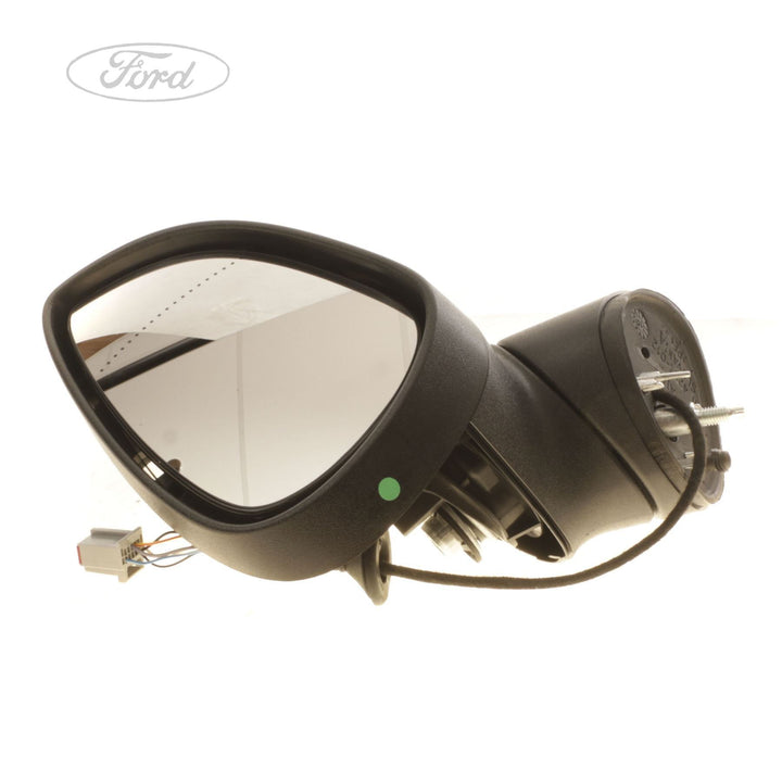 Fiesta O/S Rear View Wing Mirror Power Heated Without Puddle Lamp 2012-2019