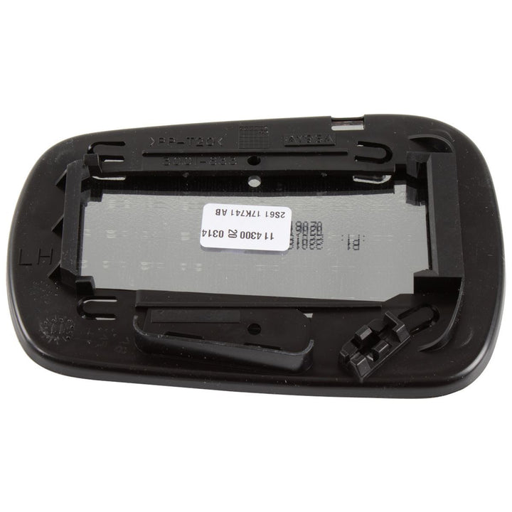 FIESTA FUSION N/S LEFT WING MIRROR GLASS