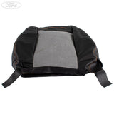 RANGER FRONT O/S SEAT BACK COVER LEATHER WILDTRAK THUNDER