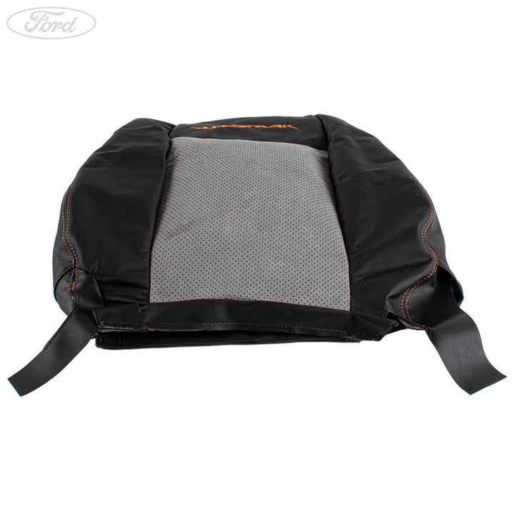 RANGER FRONT O/S SEAT BACK COVER LEATHER WILDTRAK THUNDER
