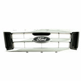 RANGER FRONT RADIATOR GRILLE CHROME SILVER