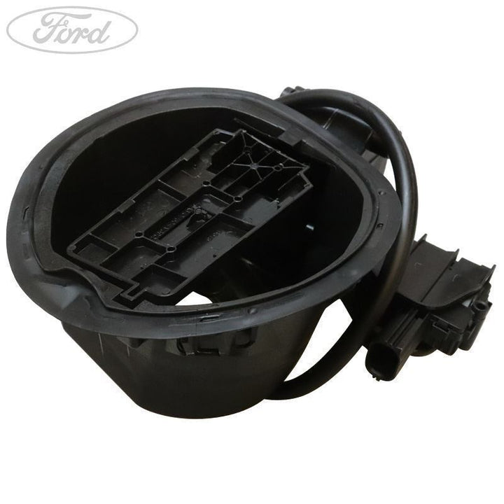 FUEL TANK FILLER PIPE HOUSING