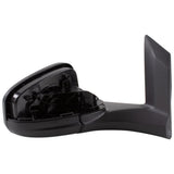 TRANSIT COURIER O/S DOOR REAR VIEW MIRROR HOUSING BLACK