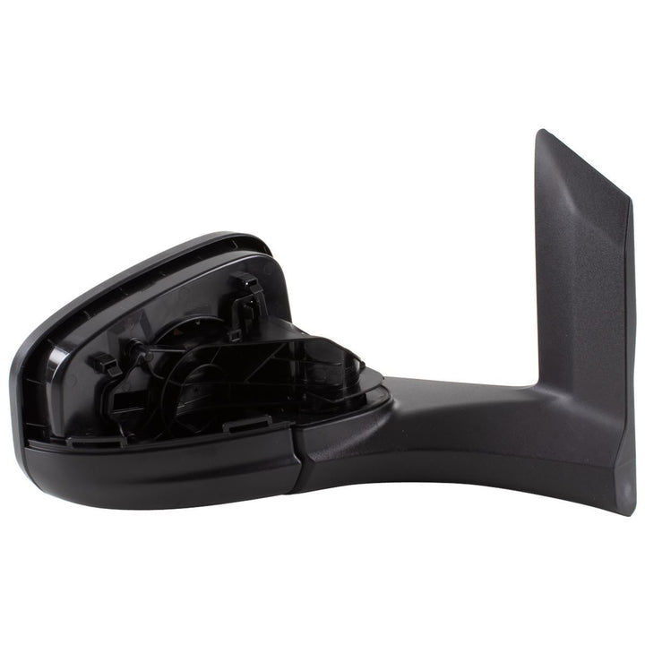 TRANSIT COURIER O/S DOOR REAR VIEW MIRROR HOUSING BLACK