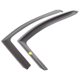 TRANSIT/TOURNEO COURIER CLIMAIR®* WIND DEFLECTORS FOR FRONT DOOR WINDOWS,BLACK