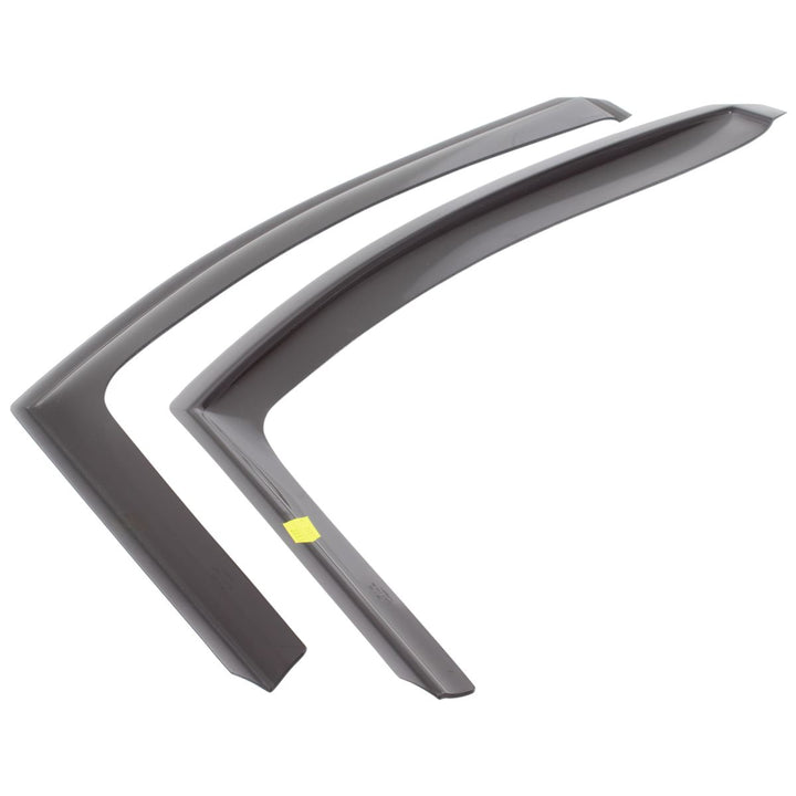 TRANSIT/TOURNEO COURIER CLIMAIR®* WIND DEFLECTORS FOR FRONT DOOR WINDOWS,BLACK