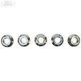 FRONT SUSPENSION ARMS & STABILIZER HEX NUT PACK OF 5