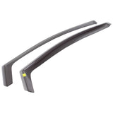 MONDEO 03/2007-08/2014 CLIMAIR®* WIND DEFLECTORS FOR FRONT DOOR WINDOWS,BLACK