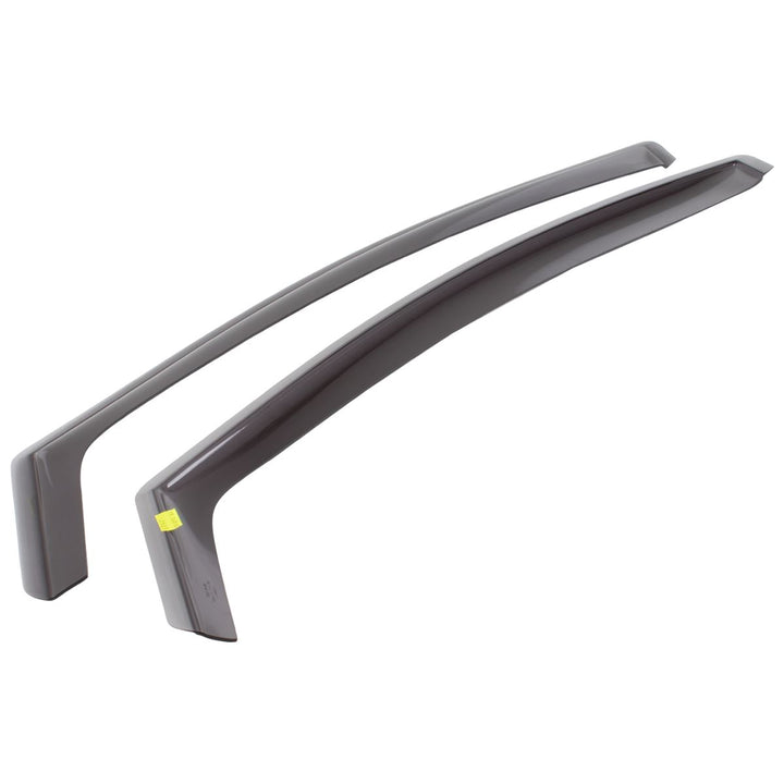 MONDEO 03/2007-08/2014 CLIMAIR®* WIND DEFLECTORS FOR FRONT DOOR WINDOWS,BLACK