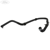 HEATER OUTLET HOSE AND TUBE ASSEMBLY
