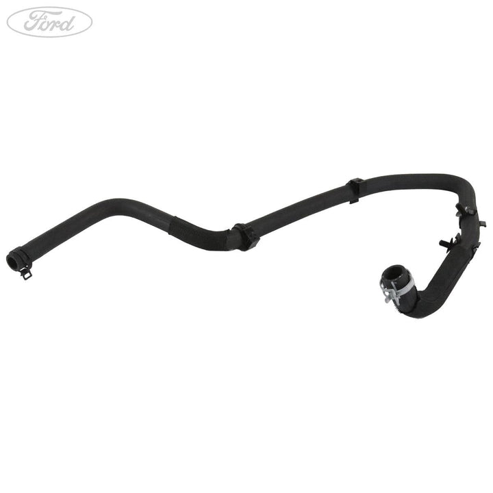 HEATER OUTLET HOSE AND TUBE ASSEMBLY