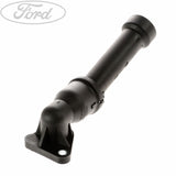 TRANSIT DURATORQ WATER PUMP OUTLET CONNECTION