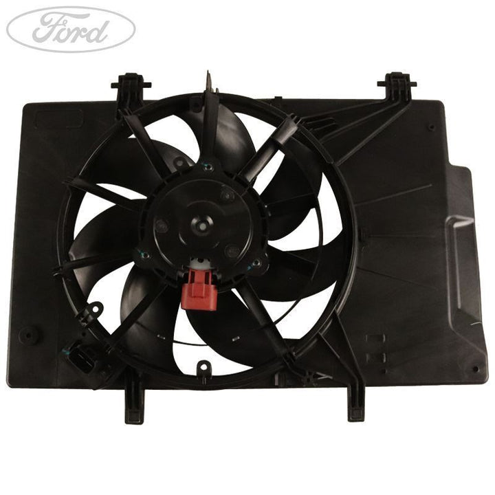 ENGINE COOLING MOTOR AND FAN